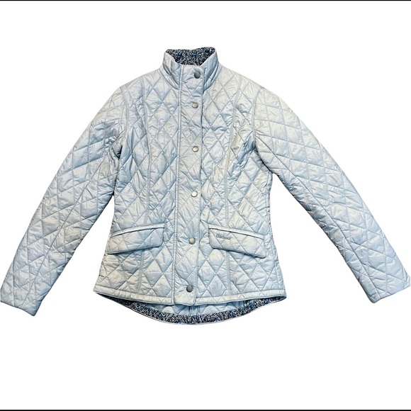 Barbour | Victoria Liberty Diamond Quilted Jacket - Picture 5 of 16
